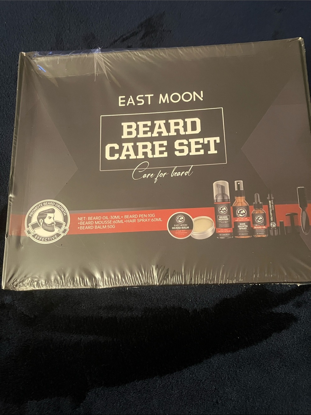 Beard Care Set - Black - Picture 7 of 8